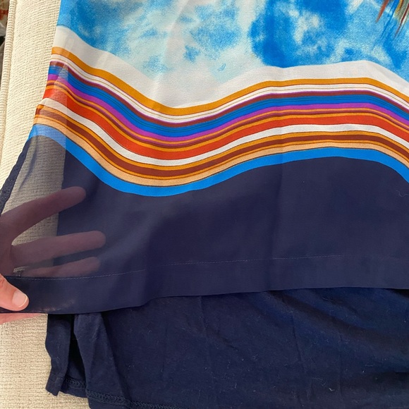 Anthropologie Tiny Shoreline Tunic M - Picture 7 of 8